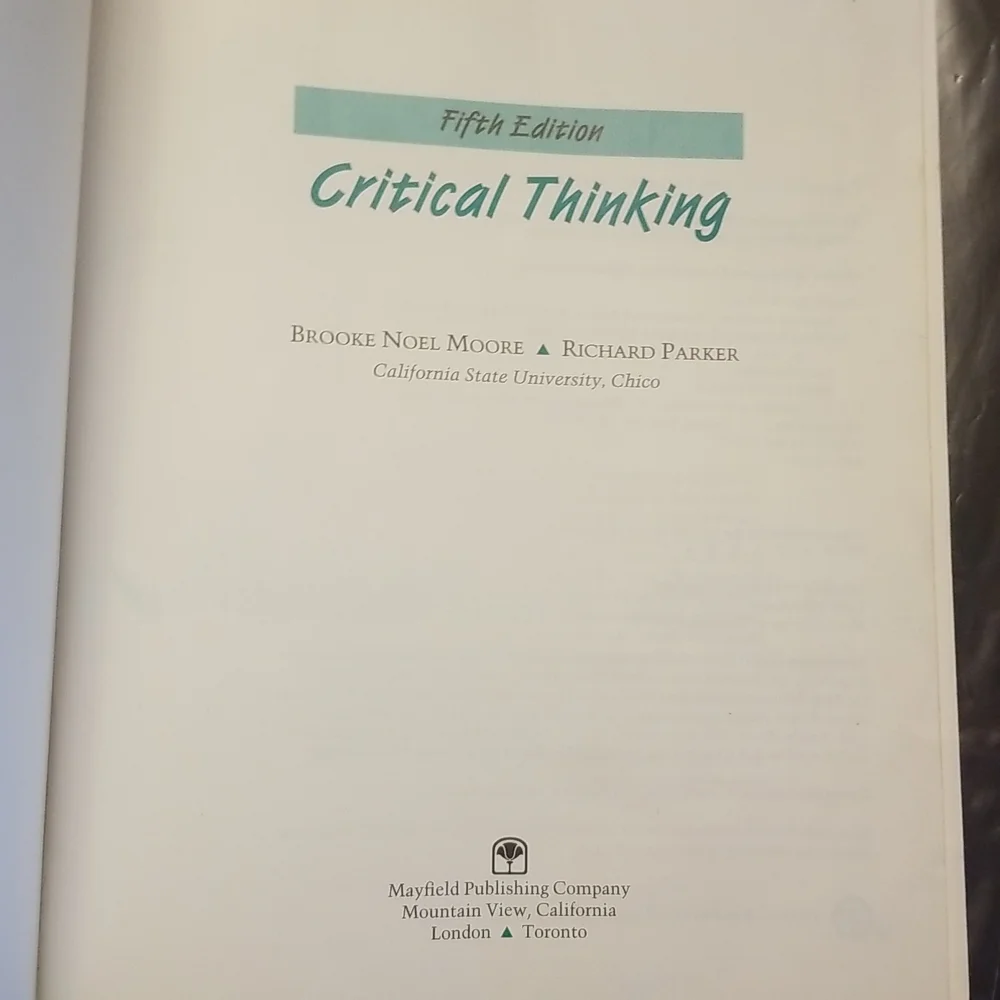 Critical Thinking - Picture 2 of 10